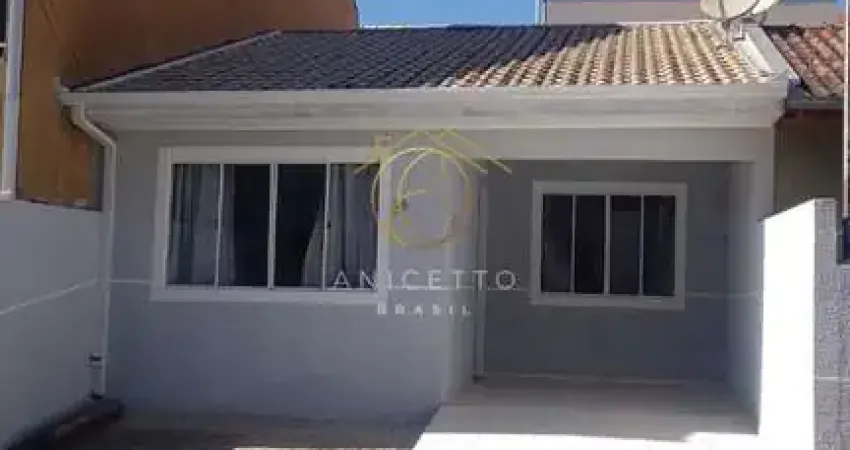 Casa em condomínio fechado com 2 quartos à venda na Rua Dilermando Pereira de Almeida, 255, Pinheirinho, Curitiba