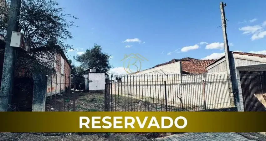 Terreno à venda na Carlos Fontoura Falavinha, 1451, Guaraituba, Colombo