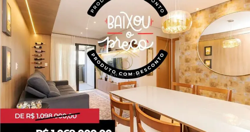 Apartamento com 3 quartos à venda na Rua Santa Rita de Cássia, 93, Ahú, Curitiba