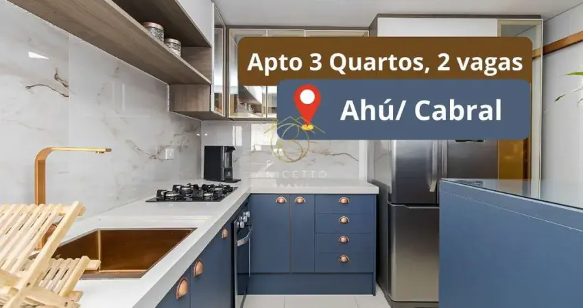 Apartamento com 3 quartos à venda na Rua Santa Rita de Cássia, 93, Ahú, Curitiba