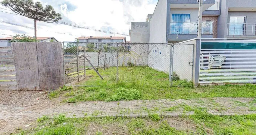 Terreno à venda na Rua Maria Simão Campos, 5711, Uberaba, Curitiba