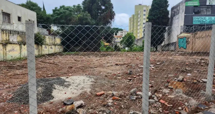 Terreno 20m de testada para Avenida Presidente Kennedy