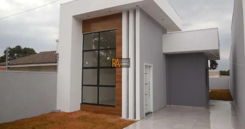 Casa para Venda em Foz do Iguaçu, Portal da Foz, 3 dormitórios, 1 suíte, 2 banheiros, 2 vagas