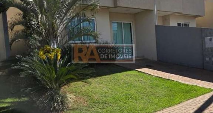 Casa para Venda em Foz do Iguaçu, Condominio Venezza, 2 dormitórios, 1 suíte, 2 banheiros, 1 vaga