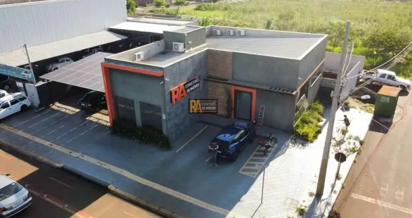 Prédio Comercial para Venda em Foz do Iguaçu, Residencial Don Miguel Osman, 2 banheiros, 8 vagas