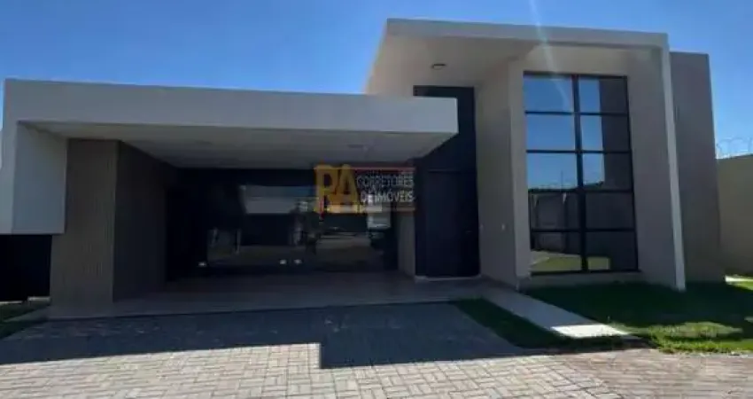 Casa para Venda em Foz do Iguaçu, Condomínio Residencial Villa Firenze, 3 suítes, 2 banheiros, 2 vagas
