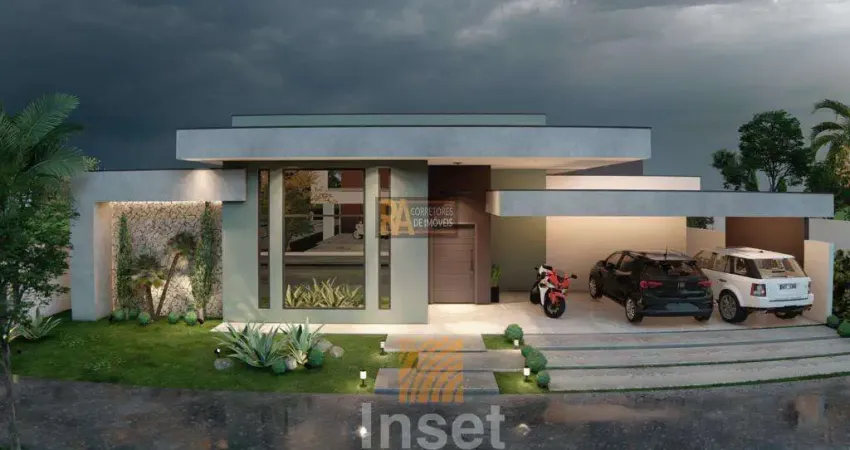 Casa para Venda em Foz do Iguaçu, Lancaster, 4 suítes, 5 banheiros, 3 vagas