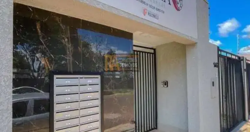 Apartamento para Venda em Foz do Iguaçu, Edifício Residencial Pamplona, 2 dormitórios, 1 banheiro, 1 vaga