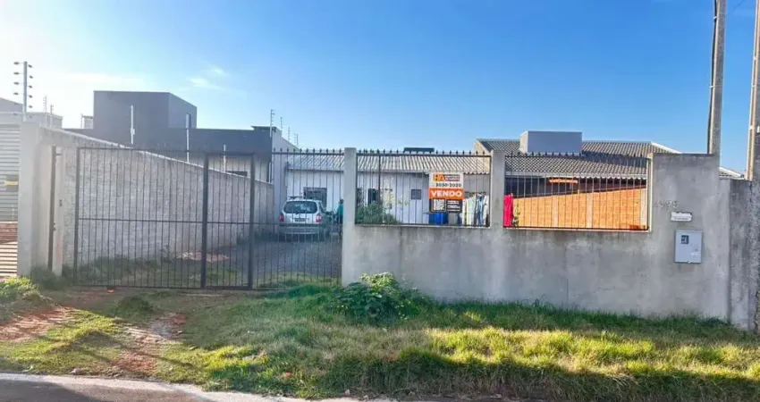 Casa para Venda em Foz do Iguaçu, Loteamento Don Miguel, 2 dormitórios, 1 banheiro, 4 vagas