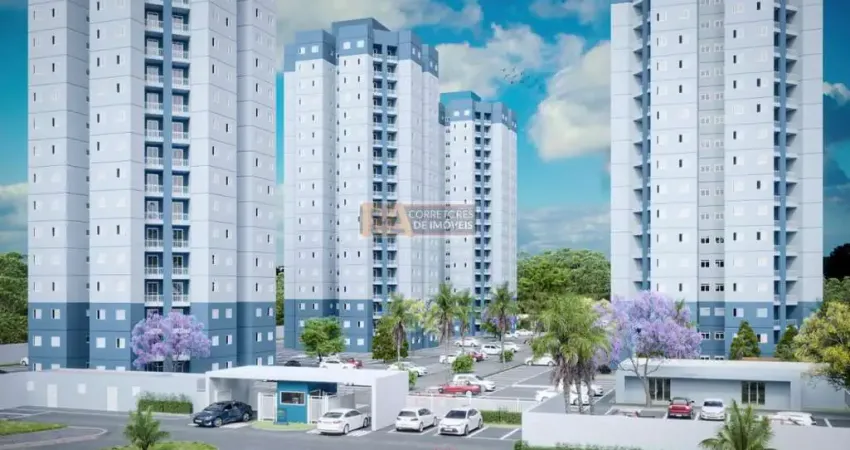 Apartamento para Venda em Foz do Iguaçu, WATERFALLS CLUB RESIDENCE, 2 dormitórios, 1 banheiro, 1 vaga