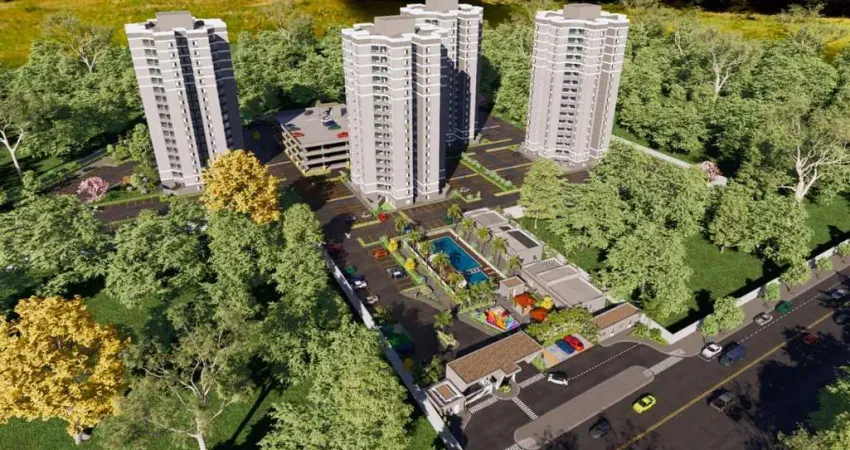 Apartamento para Venda em Foz do Iguaçu, Grand Solaris Club Residence