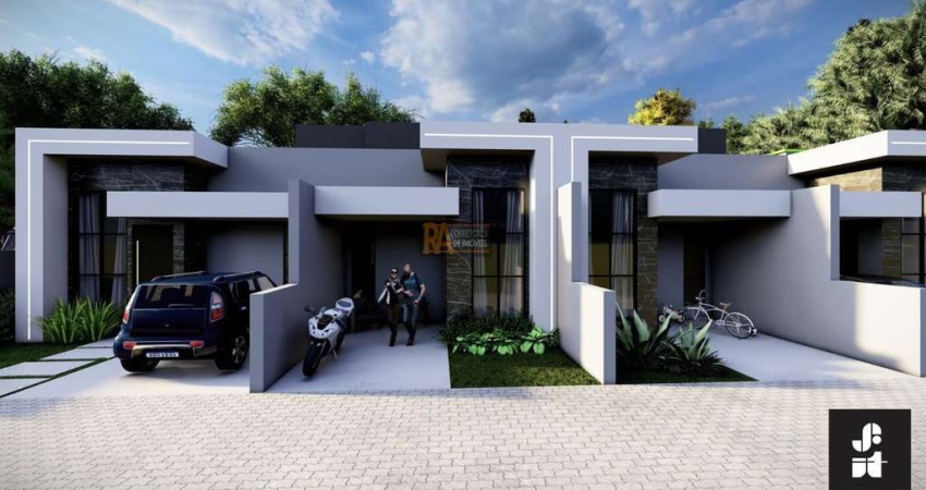 Casa para Venda em Foz do Iguaçu, Parque Morumbi I, 2 dormitórios, 1 suíte, 1 banheiro, 1 vaga