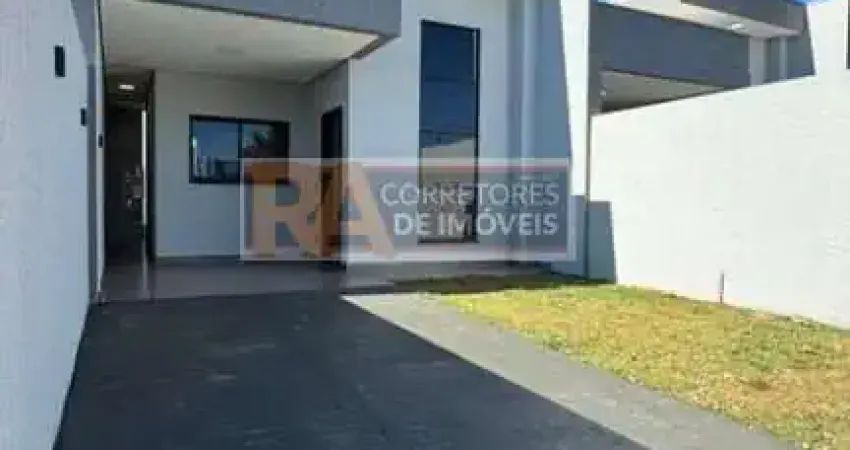 Casa para Venda em Foz do Iguaçu, Jardim das Oliveiras, 2 dormitórios, 1 suíte, 1 banheiro, 2 vagas