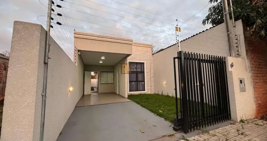 Casa para Venda em Foz do Iguaçu, Parque Residencial Santa Rita
