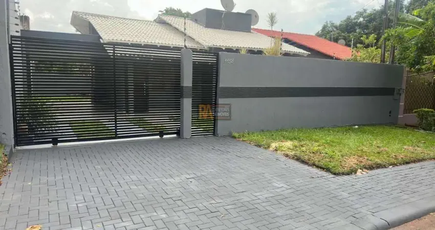 Casa para Venda em Foz do Iguaçu, Jardim Niterói, 2 dormitórios, 1 banheiro
