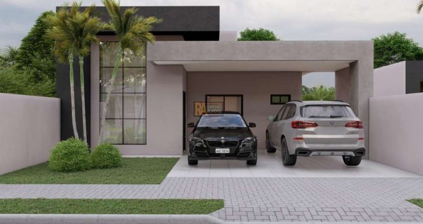 Casa para Venda em Foz do Iguaçu, Bairro Parque da Lagoa 2, 3 dormitórios, 1 suíte, 1 banheiro, 2 vagas