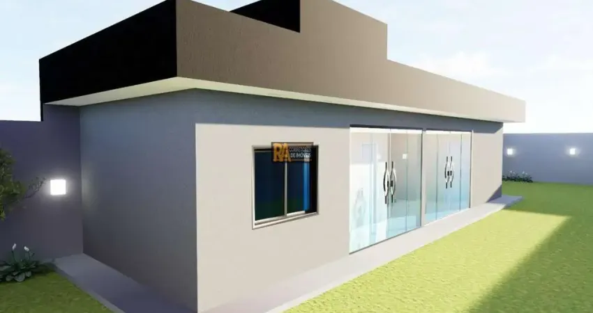 Casa para Venda em Foz do Iguaçu, Loteamento Moradas dos Ipês, 2 dormitórios, 1 suíte, 1 banheiro