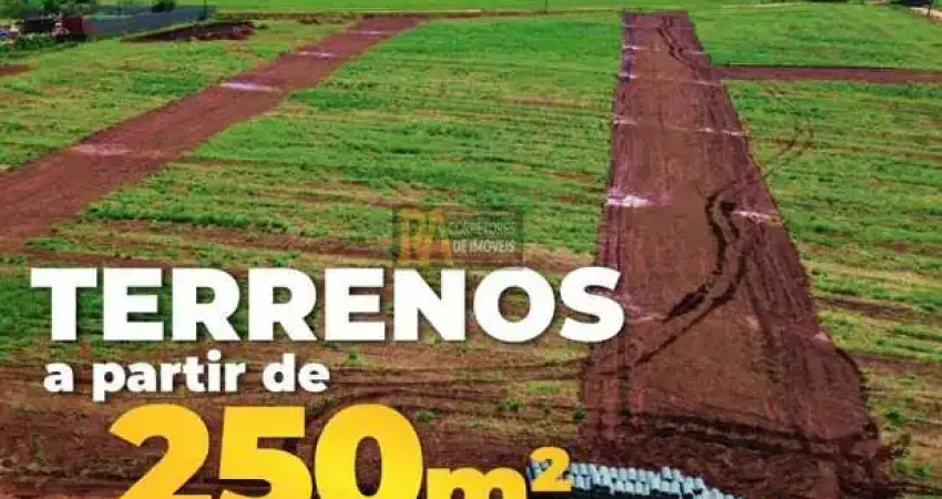 Terreno para Venda em Foz do Iguaçu, Loteamento Jardim Barcelona