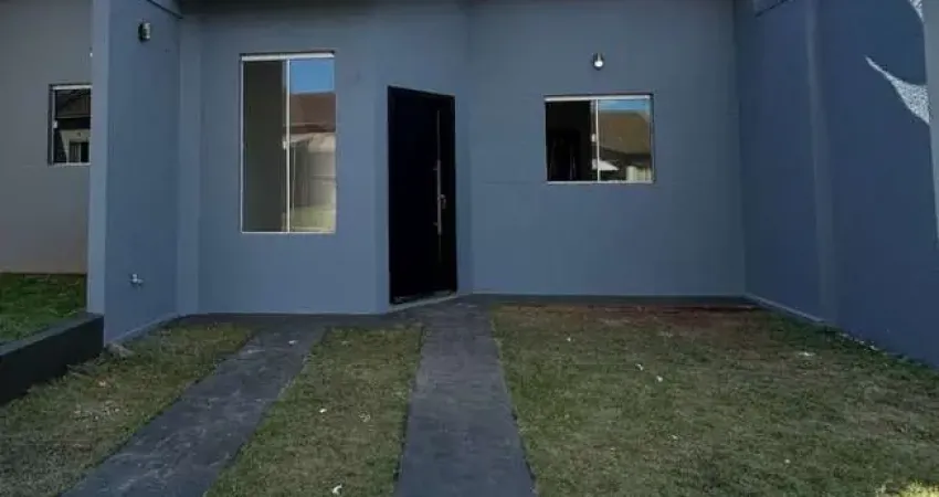 Casa para Venda em Foz do Iguaçu, Condomínio Residencial Araucária, 2 dormitórios, 1 banheiro, 1 vaga