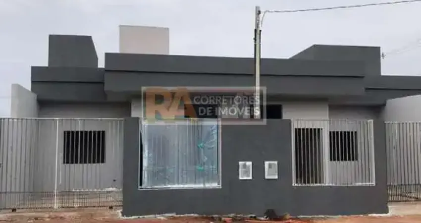 Casa para Venda em Foz do Iguaçu, Loteamento Vila Maria, 2 dormitórios, 1 suíte, 1 banheiro, 1 vaga