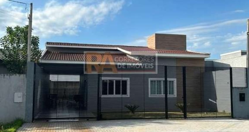 Casa para Venda em Foz do Iguaçu, Jardim Floratta, 3 dormitórios, 1 suíte, 2 banheiros, 2 vagas
