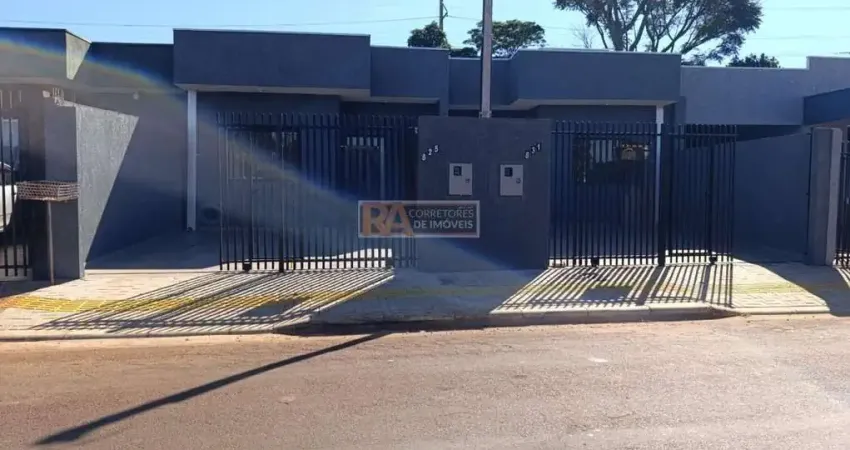 Casa para Venda em Foz do Iguaçu, Jardim Colombelli, 2 dormitórios, 1 banheiro, 2 vagas