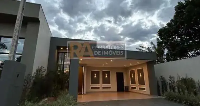 Casa para Venda em Foz do Iguaçu, Condomínio Residencial Villa Margarezi, 3 dormitórios, 1 suíte, 1 banheiro, 2 vagas