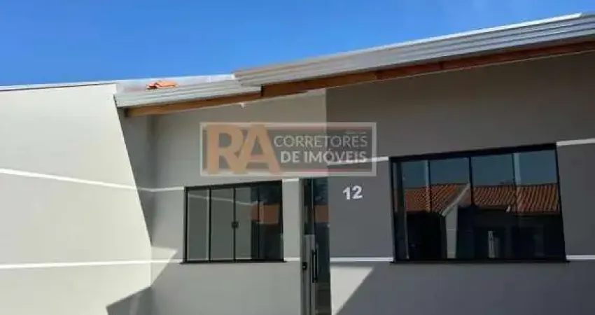 Casa para Venda em Foz do Iguaçu, Condominio Residemcial 28 de Julho, 2 dormitórios, 1 banheiro, 1 vaga