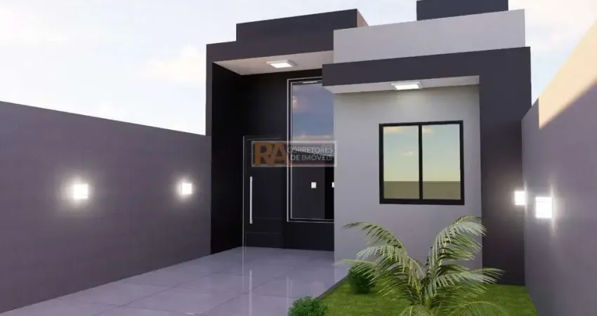 Casa para Venda em Foz do Iguaçu, Parque Residencial Morumbi, 2 dormitórios, 1 suíte, 1 banheiro, 1 vaga