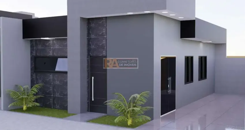 Casa para Venda em Foz do Iguaçu, Parque Residencial Morumbi, 2 dormitórios, 1 suíte, 1 banheiro, 1 vaga