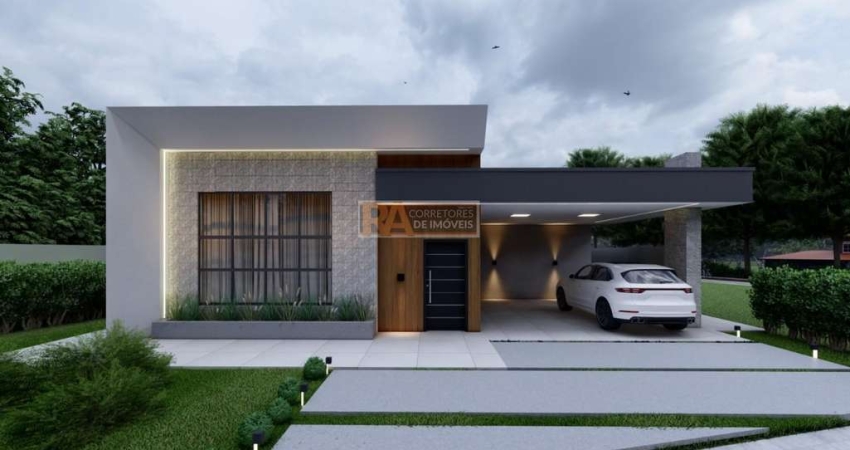 Casa para Venda em Foz do Iguaçu, Ritz Cataratas Residence e Resort, 3 suítes, 1 banheiro, 2 vagas