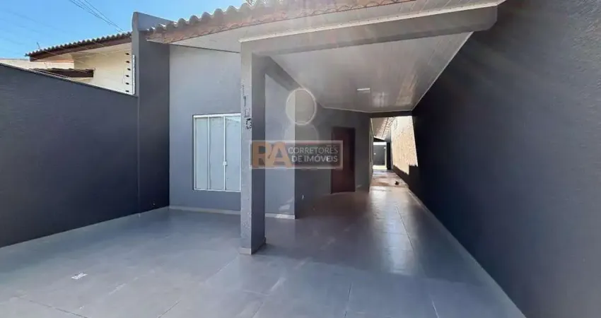 Casa para Venda em Foz do Iguaçu, Jardim Dona Fátima Osman, 2 dormitórios, 1 suíte, 1 banheiro, 1 vaga
