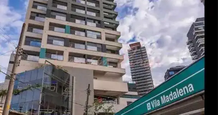Flat com 1 quarto à venda na Praça Américo Jacomino, Sumarezinho, São Paulo