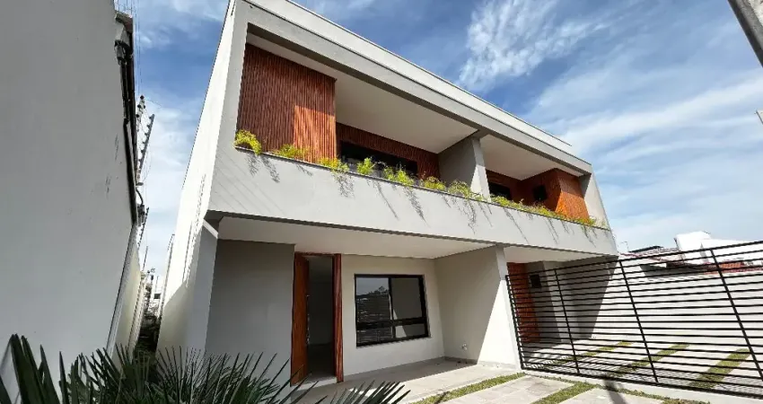 Sobrado de 143 m², de alto padrão no bairro igara em canoas!!!