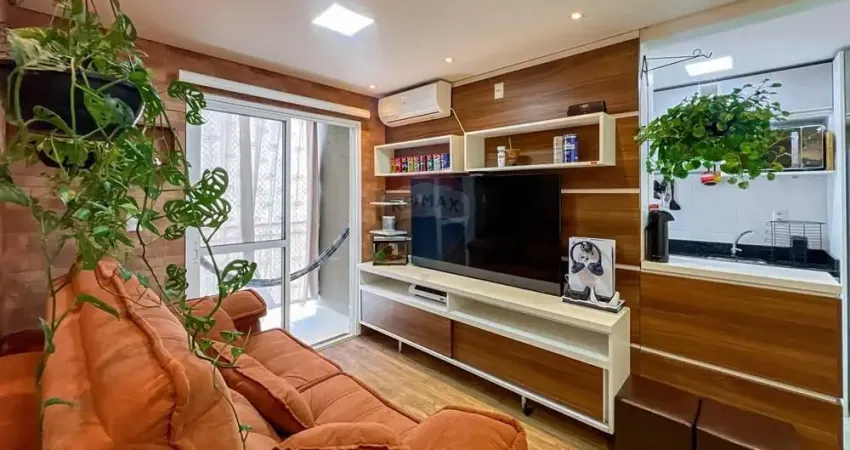 Apartamento 2 dormitórios com 1 suíte À VENDA Condomínio Ecco Villagio bairro Igara Canoas RS