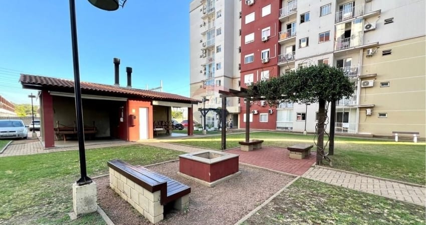 Apto 2 Dormitórios com 54m2 no bairro Fatima - Canoas - RS