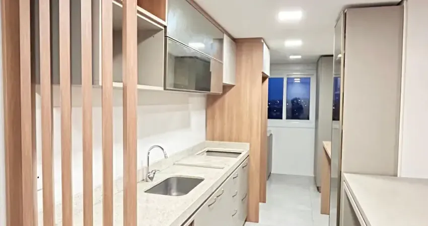 Apartamento para locação de 100m2 privativos com suíte, sacada e churrasqueira!