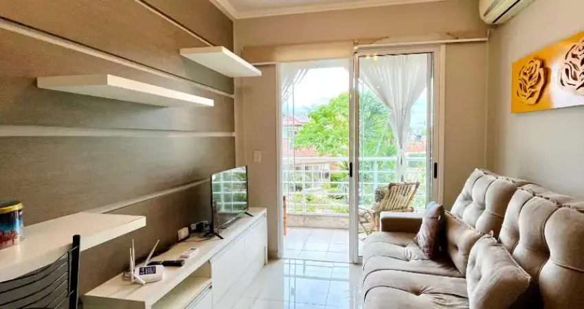 Apartamento de 2 dormitórios no bairro igara em canoas , com sacada e churrasqueira.