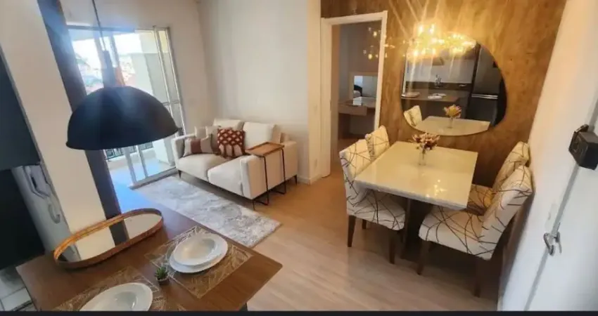 Apartamento com 1 quarto à venda na Rua Vinte e Quatro de Fevereiro, 184, Jardim Olavo Bilac, São Bernardo do Campo