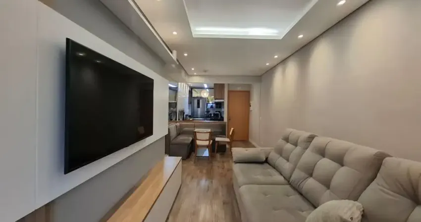 Apartamento moderno: suíte, 2 vagas e varanda gourmet envidraçada