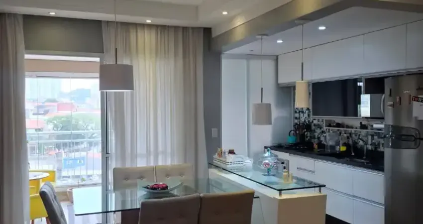 Apartamento à venda centro de sbc — moderno, completo e com vista para o pôr do sol!