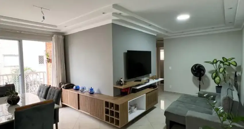 Apartamento com 3 dormitórios com sacada - condomínio completo em são bernardo do campo