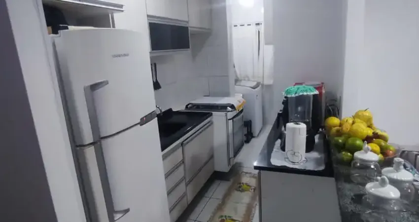 Apartamento no Centro de São Bernardo com 2 dormitórios e sacada