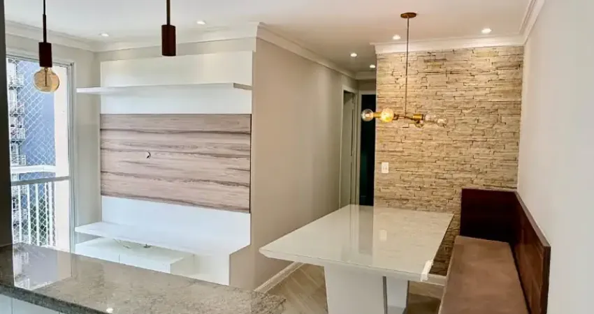 Apartamento Planejado com Lazer Completo – 49m² | 1 Vaga | R$ 335.000