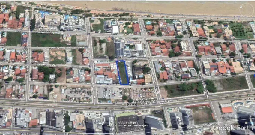 Terreno à venda na Rua Francisco Gurgel, 1, Ponta Negra, Natal