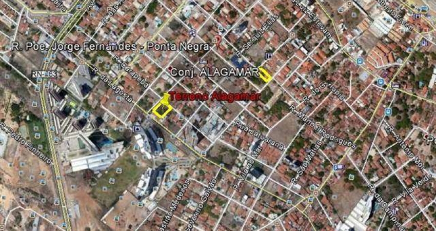 Terreno à venda, 1275 m² por R$ 1.530.000,00 - Ponta Negra - Natal/RN