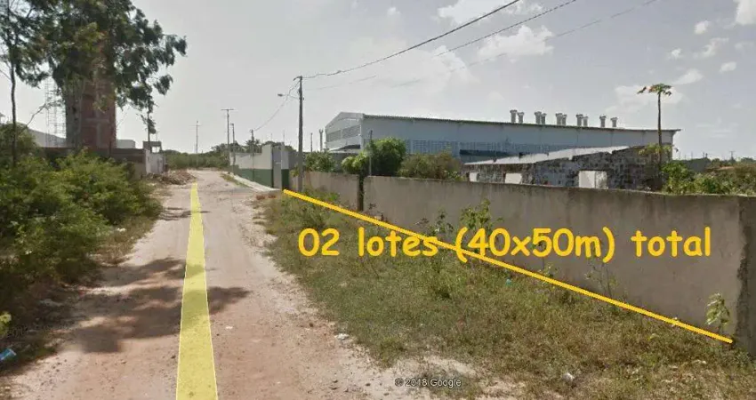 Terreno à venda, 2000 m² por R$ 440.000,00 - Parque Das Árvores - Parnamirim/RN