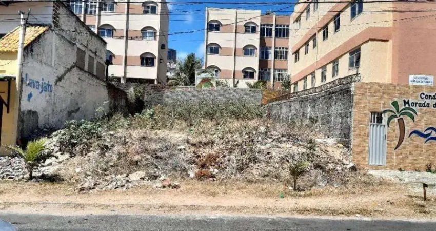 Terreno à venda, 312 m² por R$ 300.000,00 - Praia do Meio - Natal/RN
