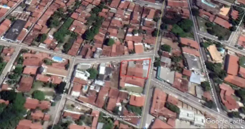 Terreno à venda, 650 m² por R$ 500.000,00 - Ponta Negra - Natal/RN
