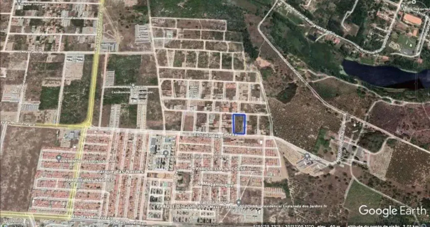 Terreno à venda, 6480 m² por R$ 2.500.000,00 - Parque das Nações  - Parnamirim/RN